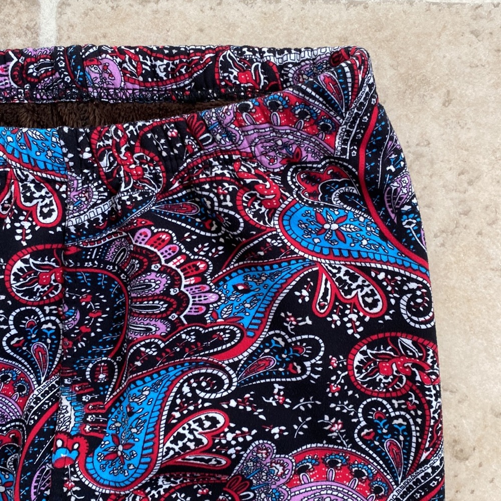 🌈 2/$15 High Rise Fuzzy Lined Leggings